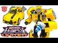 Transformers LEGACY United Deluxe Class BUMBLEBEE Animated Universe Review