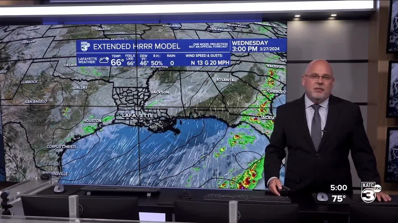 Rob's Weather Forecast Part 1 5pm 03-26-24 - YouTube