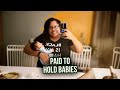 I Get Paid To Hold Newborns 👶🏻 | STORYTRENDER