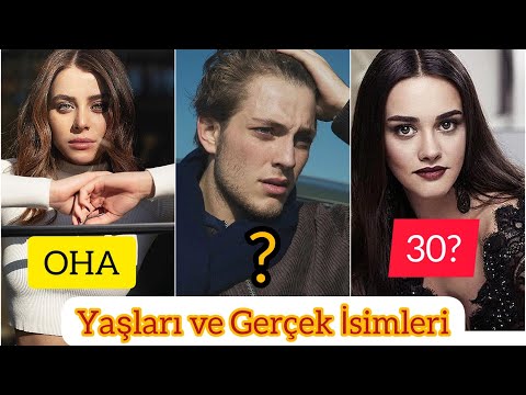 ATEŞ KUŞLARI dizi oyuncularinin gerçek isimleri ve yaşları