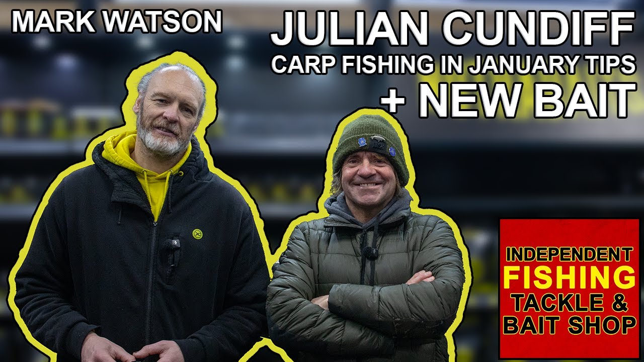 Джулиан Кандифф | Советы по ловле карпа в январе + информация о новых приманках