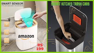 🔥Best 5 Kitchen Trash Cans On Amazon 2023 | Best Kitchen Trash Cans | Kitchen Trash Can 2024🔥
