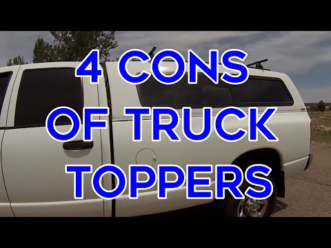 4 Cons Of Truck Toppers / Things To Consider When Buying A Truck Topper