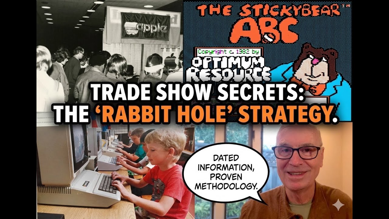 Stickybear, Apple, and the Art of Creating "Gravity"