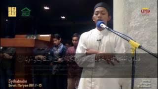 Syihabudin (DP ITB 2015) - Q.S. Maryam (19): 1 - 15