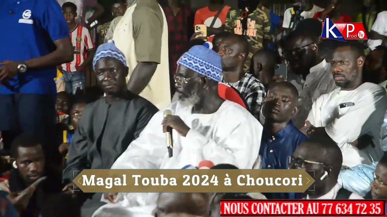 Discours très important de Borom Darou Noreyni Choucori Magal 2024