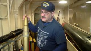 Inside the History: Types of Ammunition on WW2 battleship USS Massachusetts BB-59