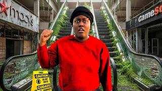 I Explored an ABANDONED Mall and It Went Completely Insane!