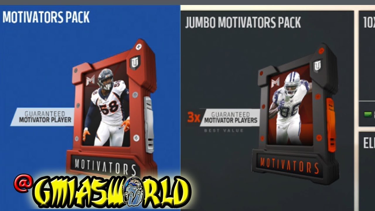 Are MOTIVATORS Worth It? Weekend League RAGE LIVE! Madden 18 Ultimate Team