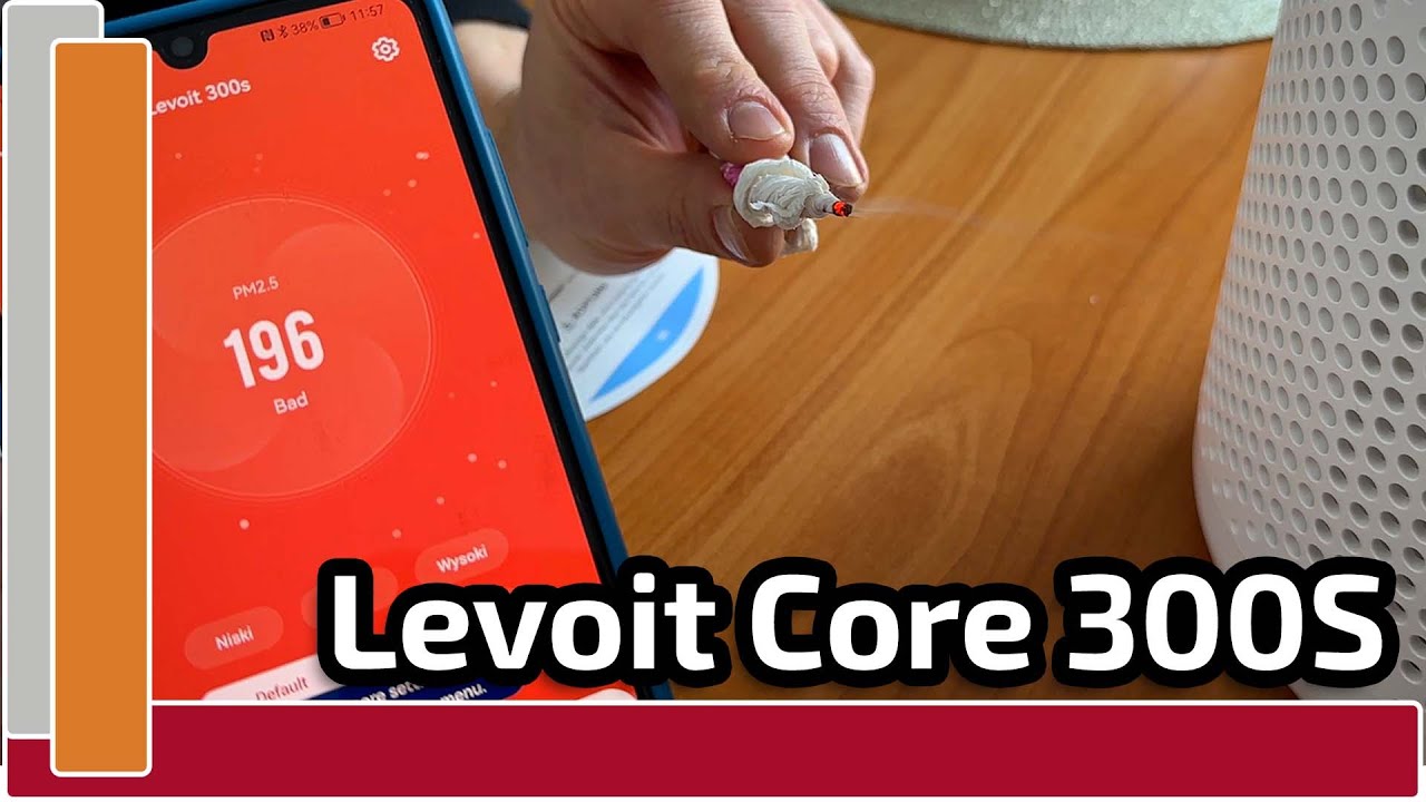 Oczyszczacz powietrza Levoit Core 300S - Wydajność w dobrej cenie