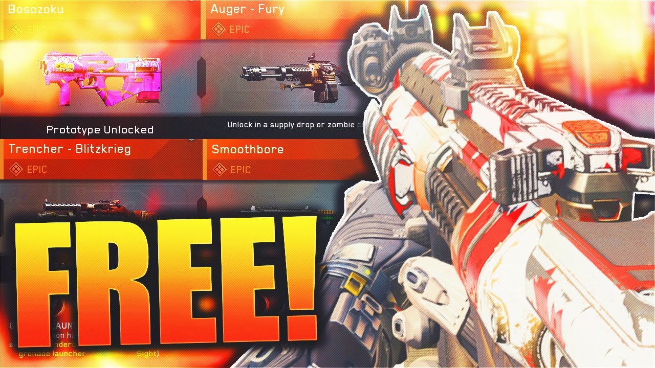 How To Use "LOCKED" WEAPONS for FREE! (TEST EPIC WEAPONS BEFORE YOU BUY) - COD Infinite Warfare!