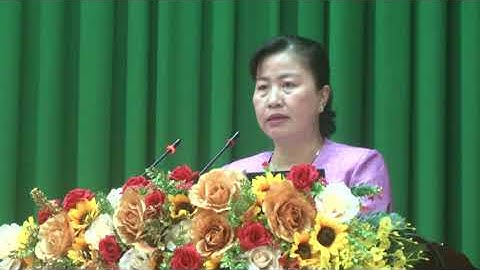 Hội nghị học tập, quán triệt Nghị quyết Đại hội Đảng bộ phường Mỹ Xuyên lần thứ I