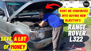 This Will FIX Your Injector’s | Also Save You A FORTUNE | Range Rover L322 TD6