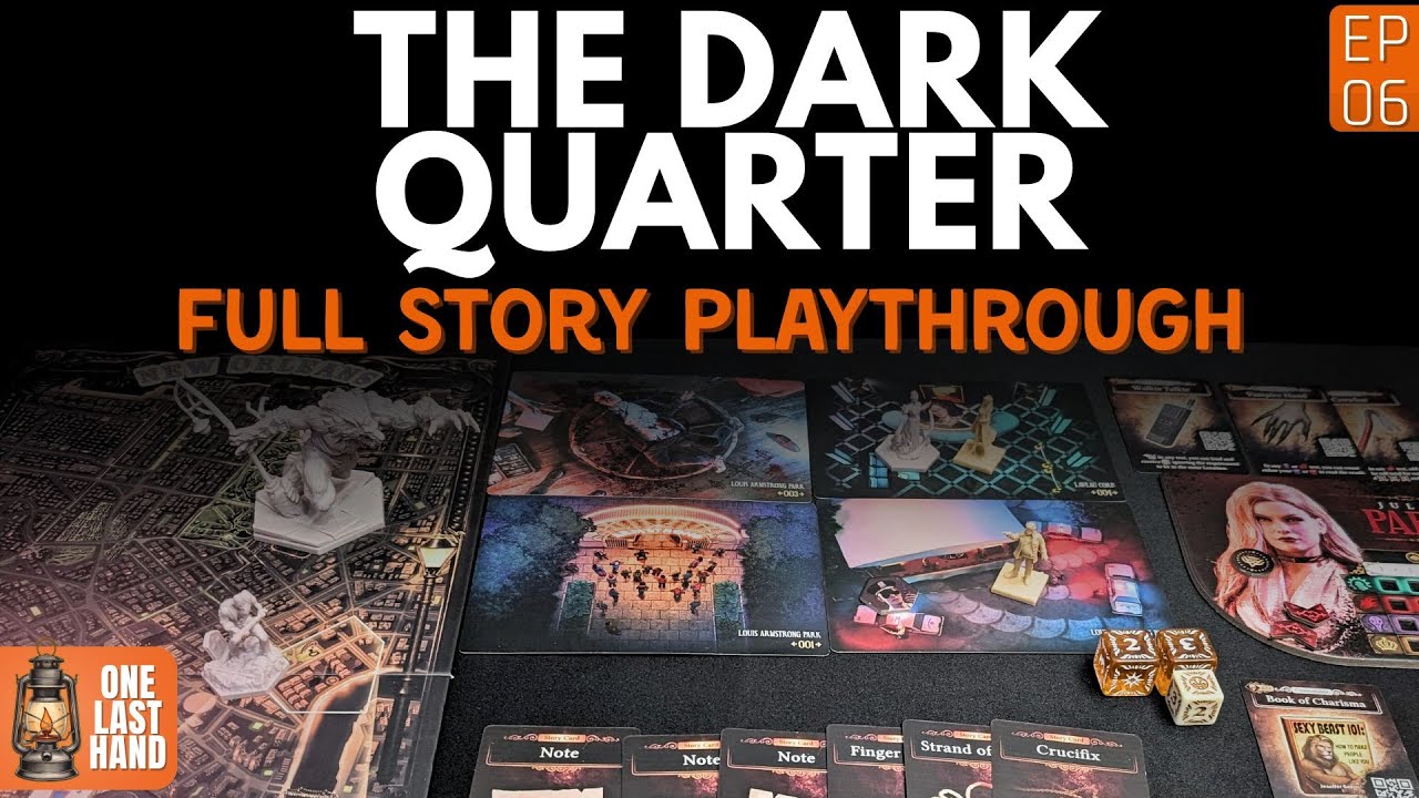 Тёмный квартал | Секретная книга Лаво | Часть 6 | Прохождение сюжета в одиночку
