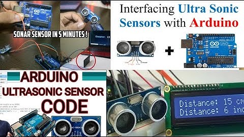 How to Interface Arduino with HC-SR04 Ultrasonic Sensor | Project CIRCUIT & CODE | Measure Distance