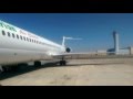 Bulgarian air charter MD82 (LZ-LDT) boarding