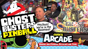 Stern Ghostbusters Pinball Review Pro - GAMEPLAY - Unboxing soon!