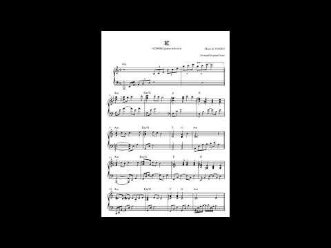 Kurenai (YOSHIKI piano solo ver.) - X JAPAN