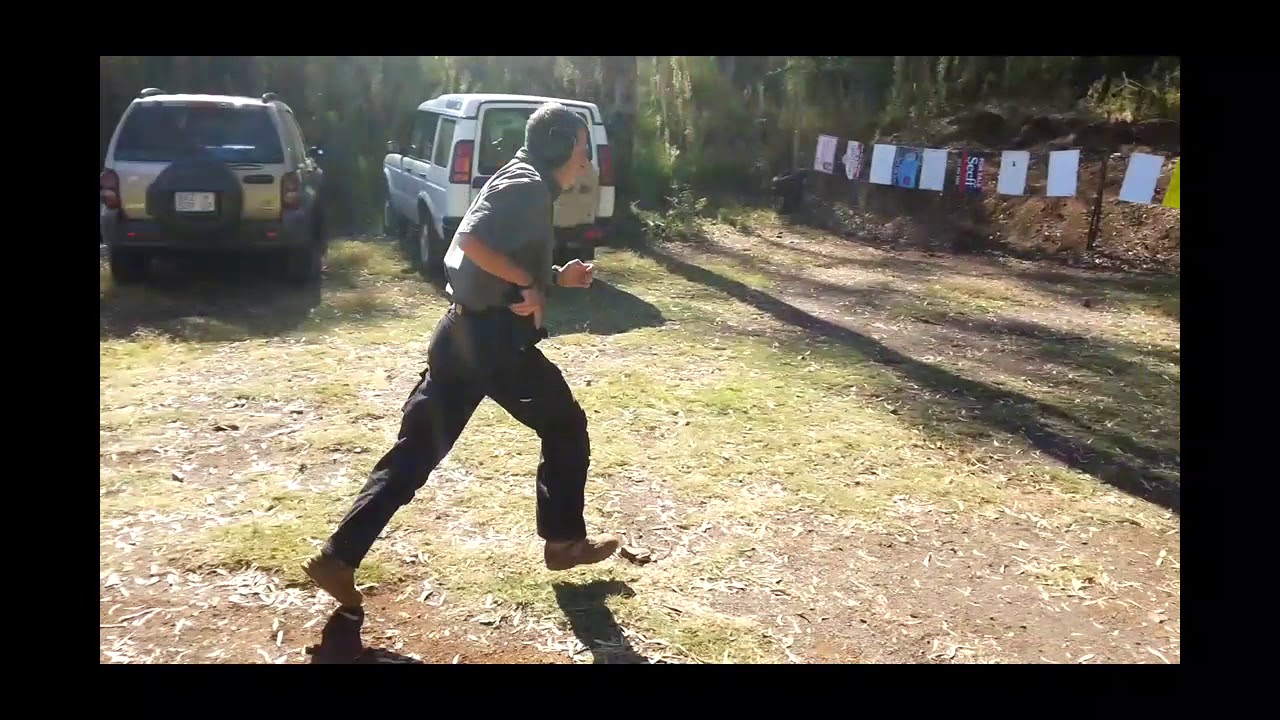 Advanced Tactical Training - Shooting practice