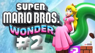 SIGUE LA FIESTA! SUPER MARIO BROS. WONDER EN VIVO (MUNDO 2)