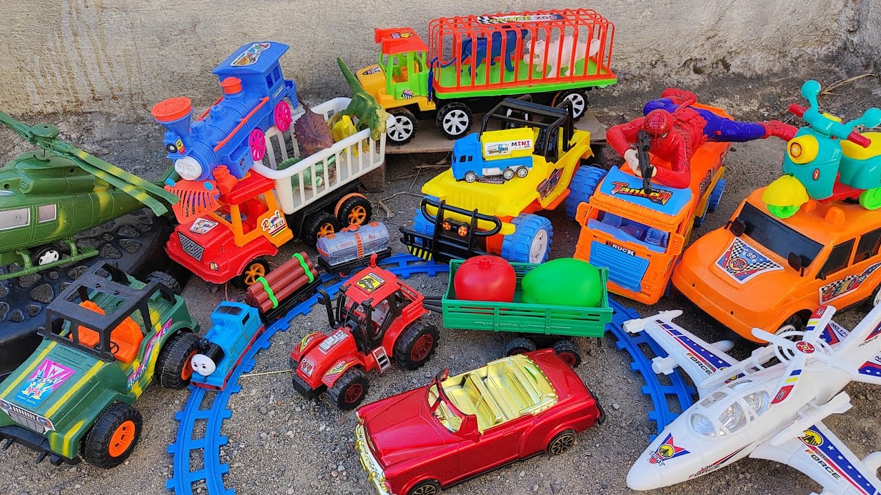 Gadi Wala cartoon Rc Car toys story and jcb gadi, car kids , bus, jcb