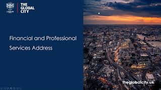 Financial and Professional Services Address, Wednesday 10th February