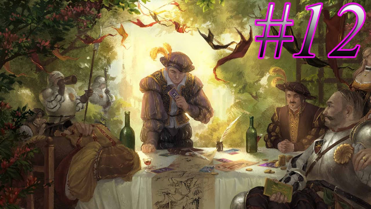 The Witcher 3 Blood and Wine Walkthrough Part 12 Gwent To