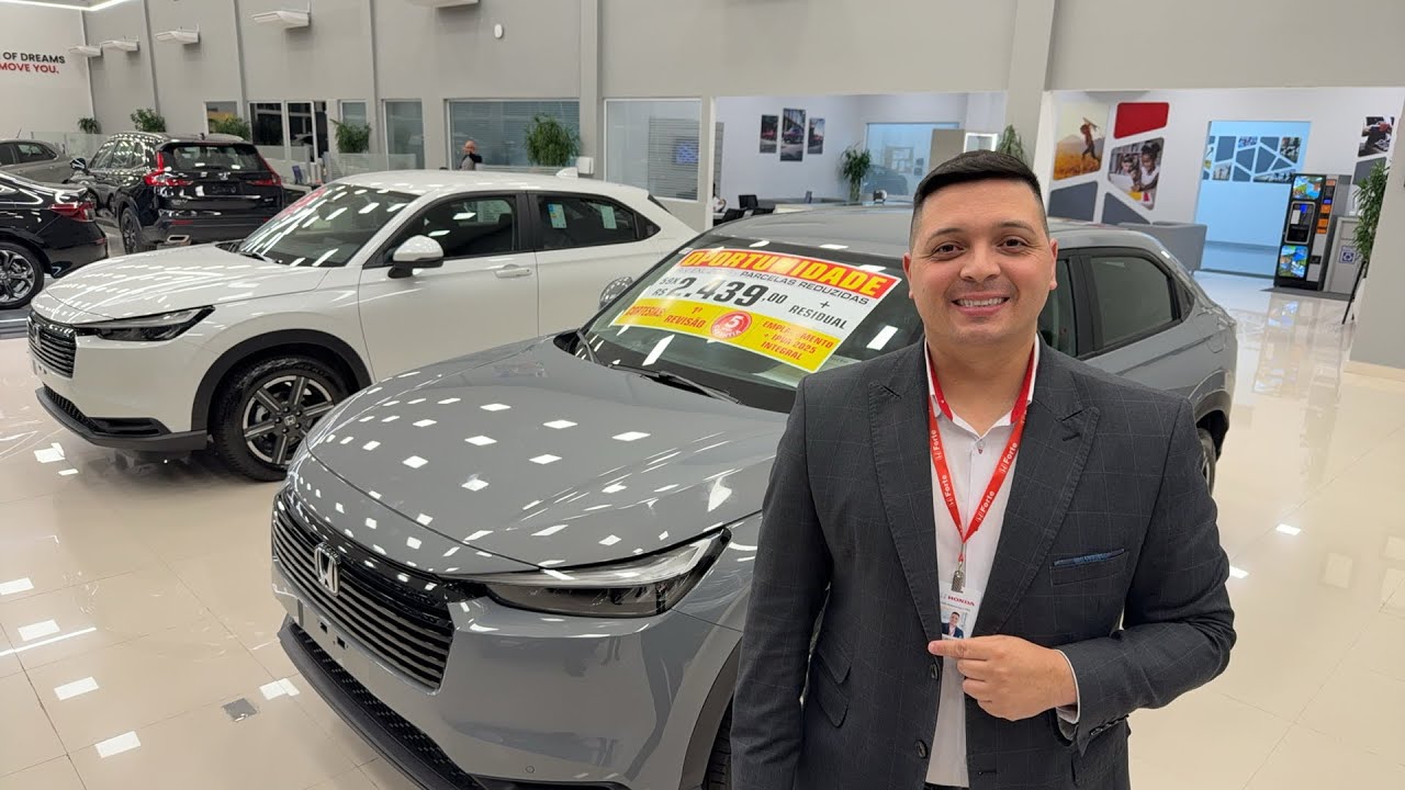 HONDA HRV EXL 2026 PARCELAS REDUZIDAS INÉDITO RANGER 23 GMW H6 24 VW POLO ONIX (11) 3838-3000