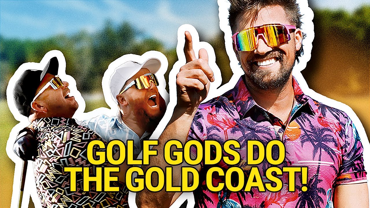 GOLF GODS VS GOLD COAST 🦩☀️