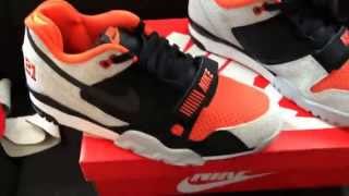 Nike Air Trainer 2 Low Barry Sanders PRM QS Review screenshot 4