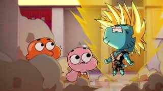 Le Monde Incroyable De Gumball - Gumball Turns Super Saiyan French Hq