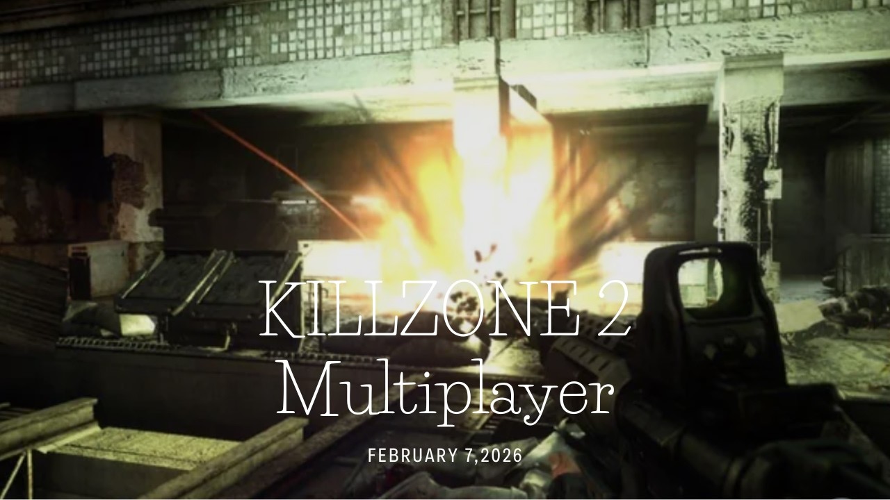 [2/7/26] Killzone 2 Multiplayer #278 - YouTube