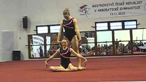 Acrobatics Routine Prague 2010