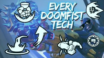 Every (Tank) Doomfist Tech
