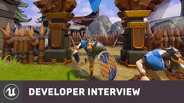 Bierzerkers | E3 2015 Developer Interview | Unreal Engine