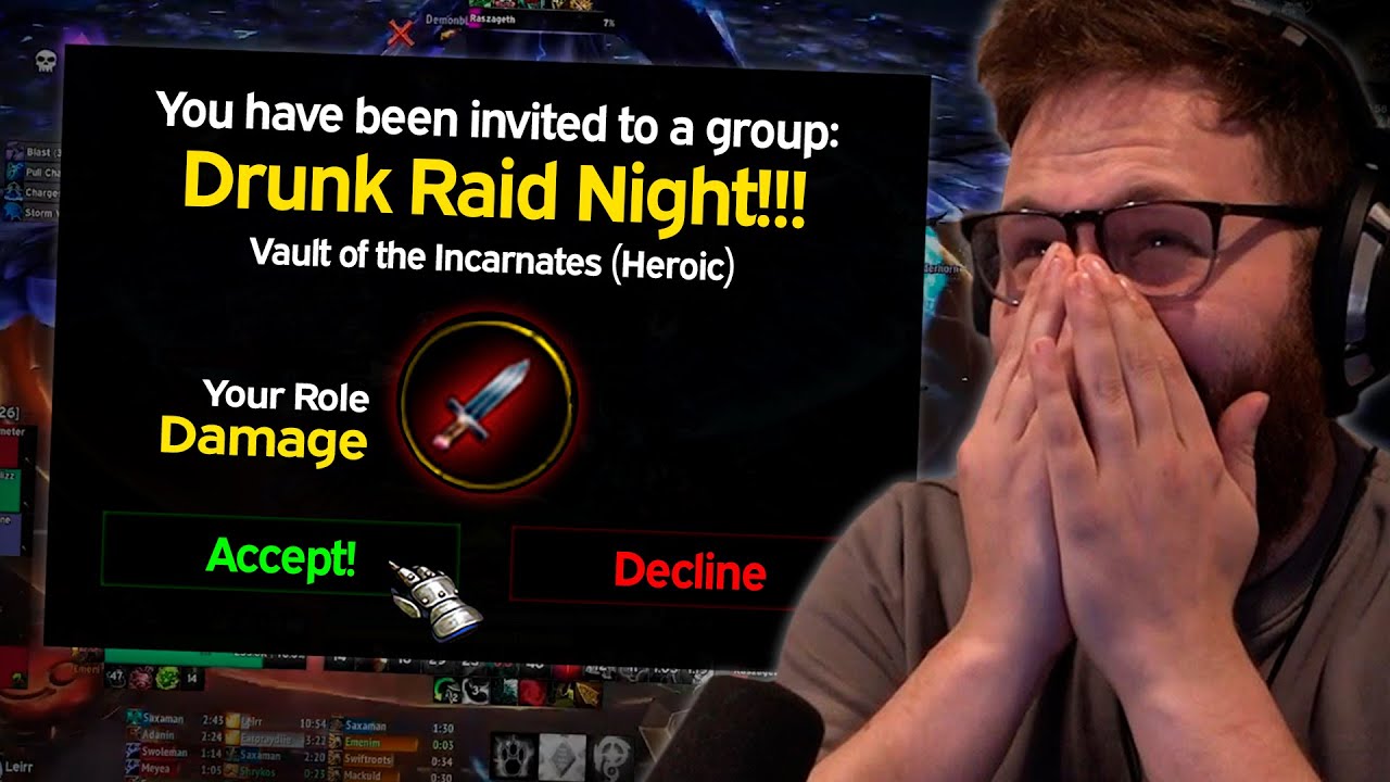 Я отправился на рейд под прикрытием... Пьяный?!