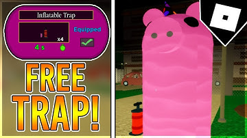 HOW TO GET THE INFLATABLE TRAP IN PIGGY! | ROBLOX