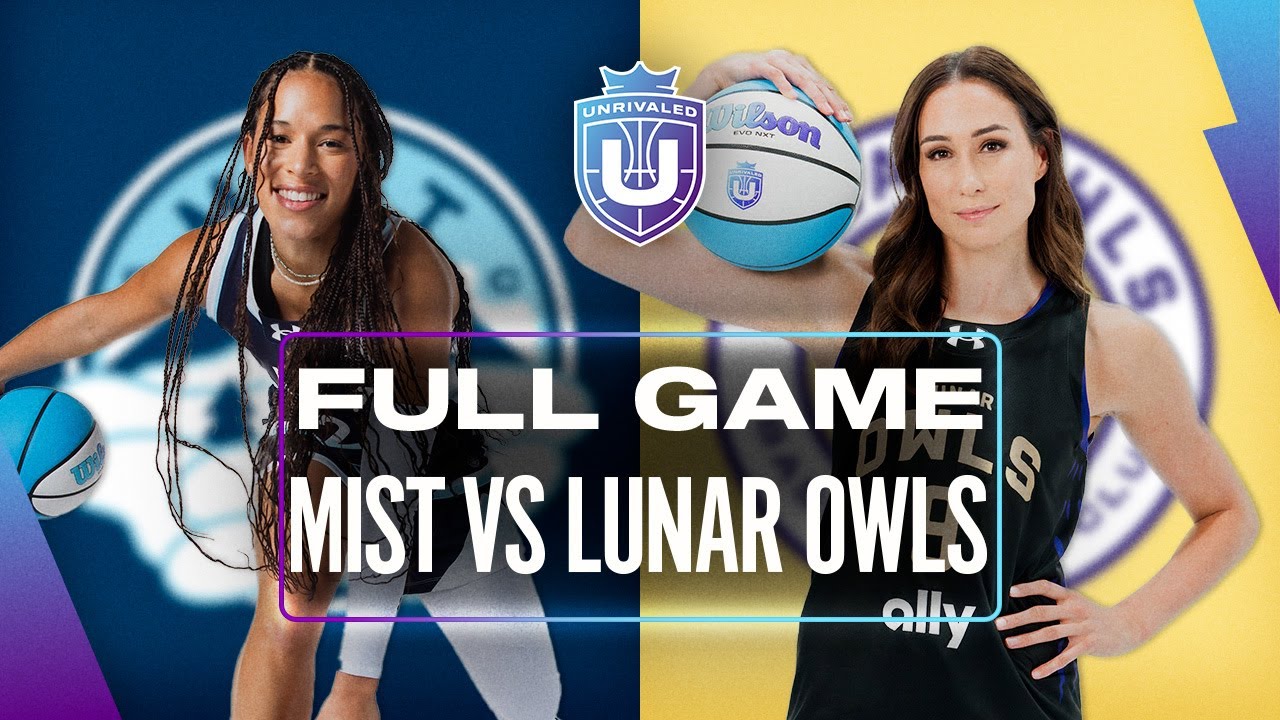 FULL GAME: MIST vs. LUNAR OWLS | Jan 17, 2026 | Unrivaled Basketball