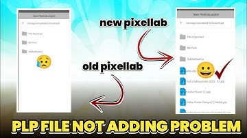 Plp file not adding problem solved 2025 || DOWNLOAD NEW PIXELLAB LINK IN THIS VIDEO 😲👇🏻
