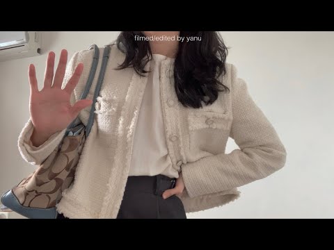 vlog | 대학생 마지막 브이로그. 직장인 브이로그로 다시 만나요 !