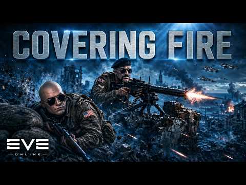 Proteus III - Covering Fire: 2 vs All - Eve Online PvP