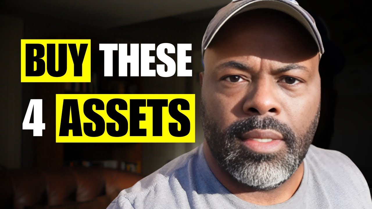 Buy These 4 Assets and NEVER Sell (Get Rich in 2025)