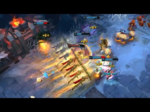 Perfect Azir 5 Man Shuffle | League of Legends Clip