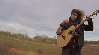 Fyre Sky is Blue Original Fingerstyle guitar
