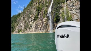 Salmon Fishing Toba Inlet.