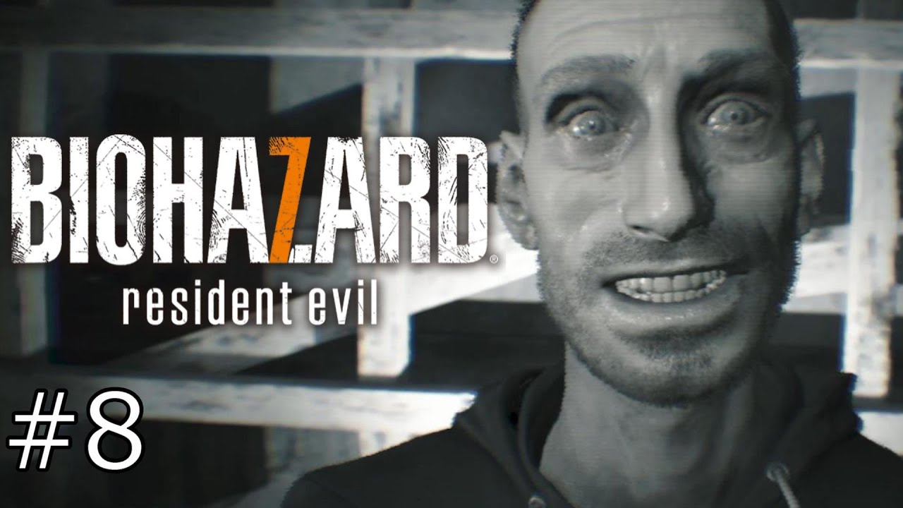 8 バイオハザード7 イカれた男 ルーカス ベイカー Resident Evil ぢるちのホラーゲーム実況 バイオハザードヴィレッジ動画