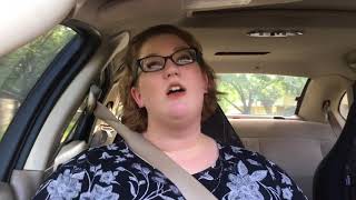 Carpool Karaoke With Liv Mitchell Andys Verbal Card 40Th Birthday