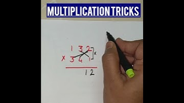 3-Digits Multiplication Tricks ✖️😉#mathstricks #shortsfeed #viral #trending #multiplication