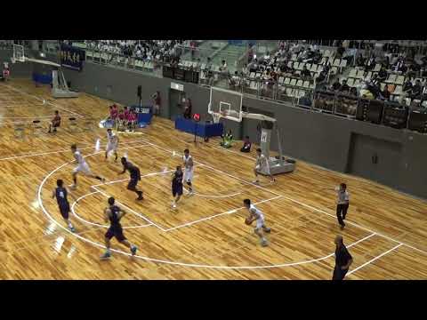 2016年IH バスケットボール 男子 1回戦 初芝橋本（和歌山）vs 延岡学園（宮崎）④