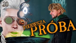 PIERWSZA Próba🪄 Dziedzictwo Hogwartu #10